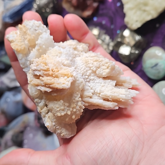 Calcite Stalagtite Cave Formation Specimen - Picture 2 of 6